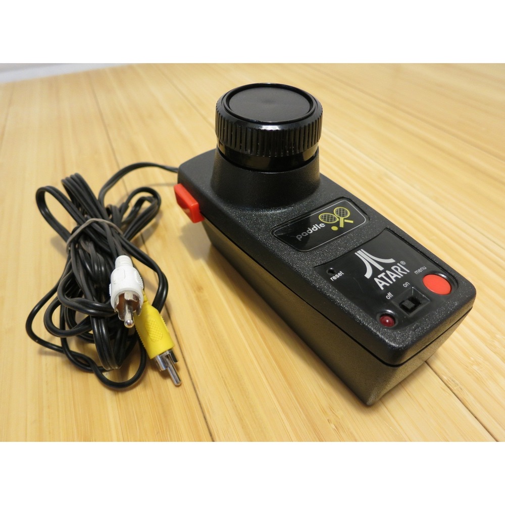 Atari Paddle Plug N Play 13 TV Games 2004 Jakks Pacific